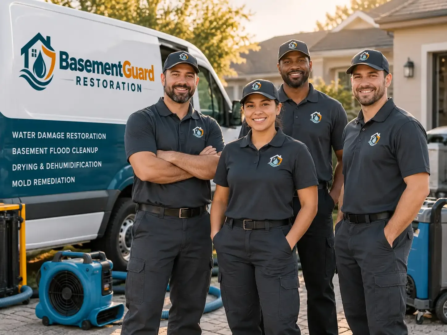 Basement Water Damage Restoration company in Rogers, TX